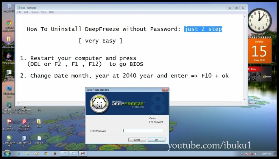 937x535 How To Uninstall Deep Freeze Without Password