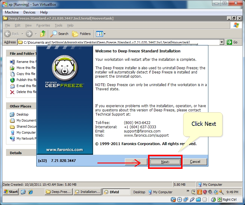 816x681 Sir Sherwin's Computer Tutorial Using Deep Freeze On Your