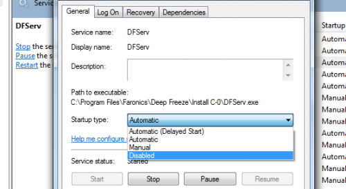 500x274 Be A Doctor Of Your Computer How To Remove Faronics Deep Freeze