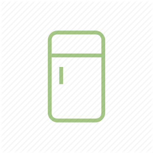 512x512 Cold, Cooler, Deep Freeze, Freezer, Fridge, Refrigerator Icon