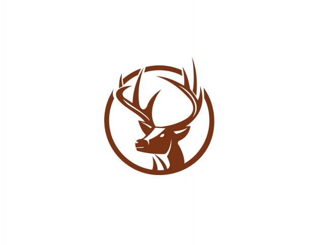626x483 Deer Head Logo And Icon Element Vector Premium Download