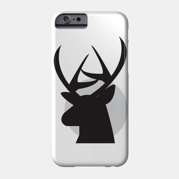 630x630 Vector Deer Head Icon