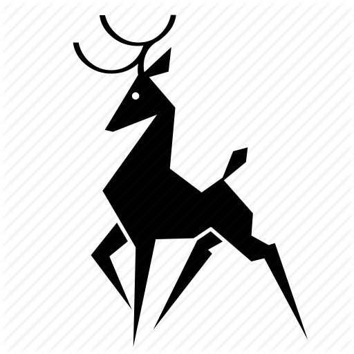 512x512 Africa, Deer, Forest, Jungle, Nature, Stag Icon