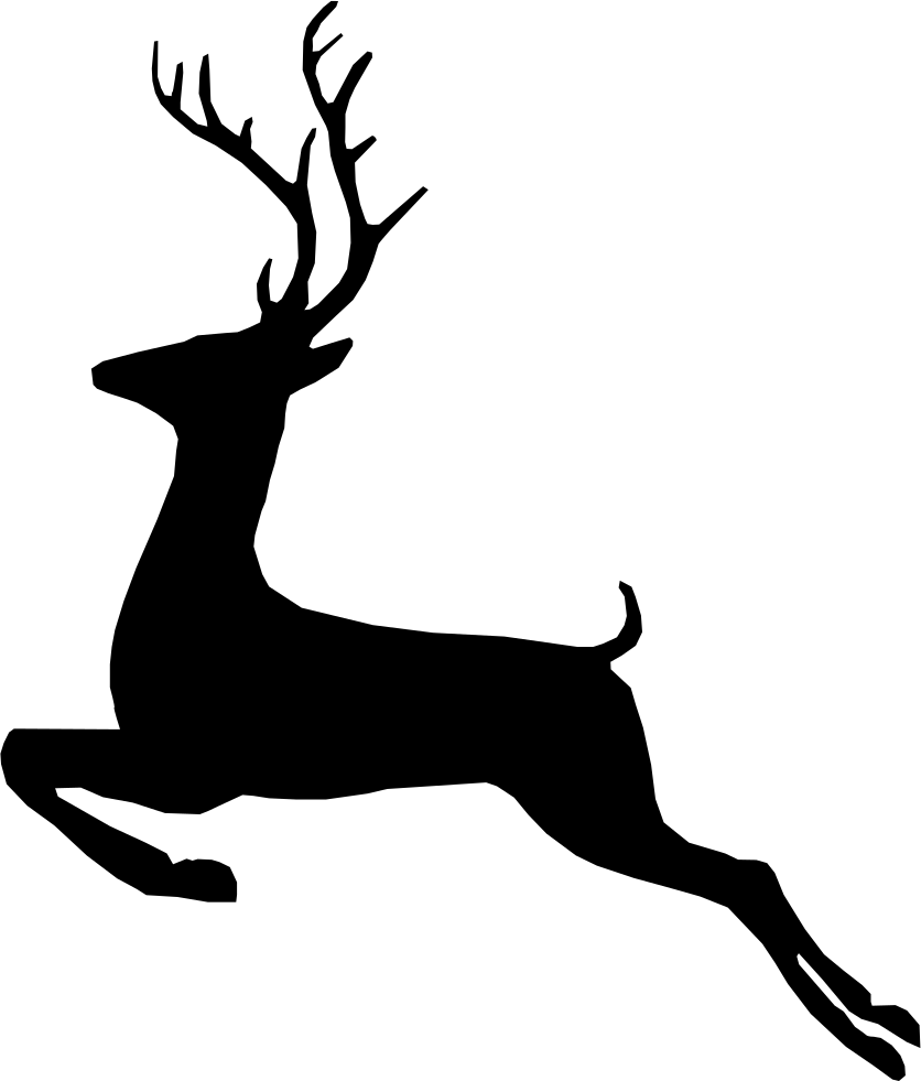 836x981 Deer Png Icon Free Download