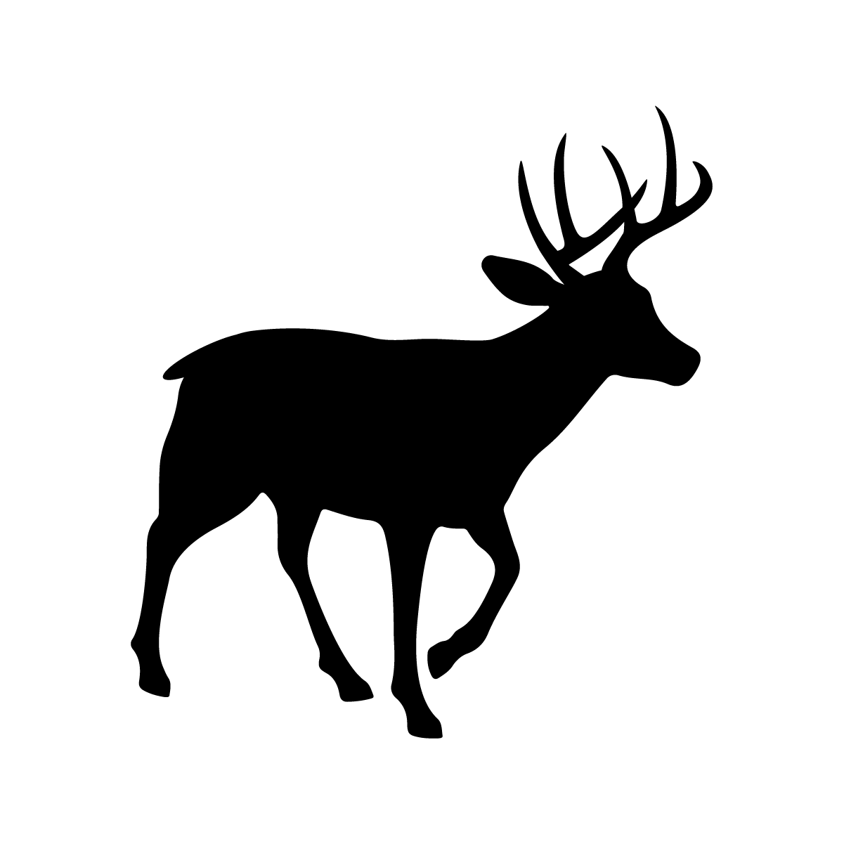 1201x1201 Deer Icon