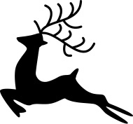 190x177 Iconocraft Jumping Deer Icon
