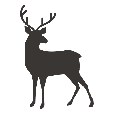 400x400 Deer Icon Rockridge Canyon Rockridge Canyon Retreat Centre