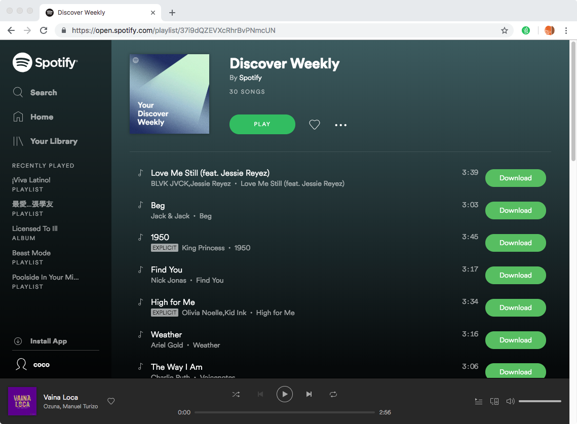 1139x837 Spotify Deezer Music Downloader Is No Longer Available