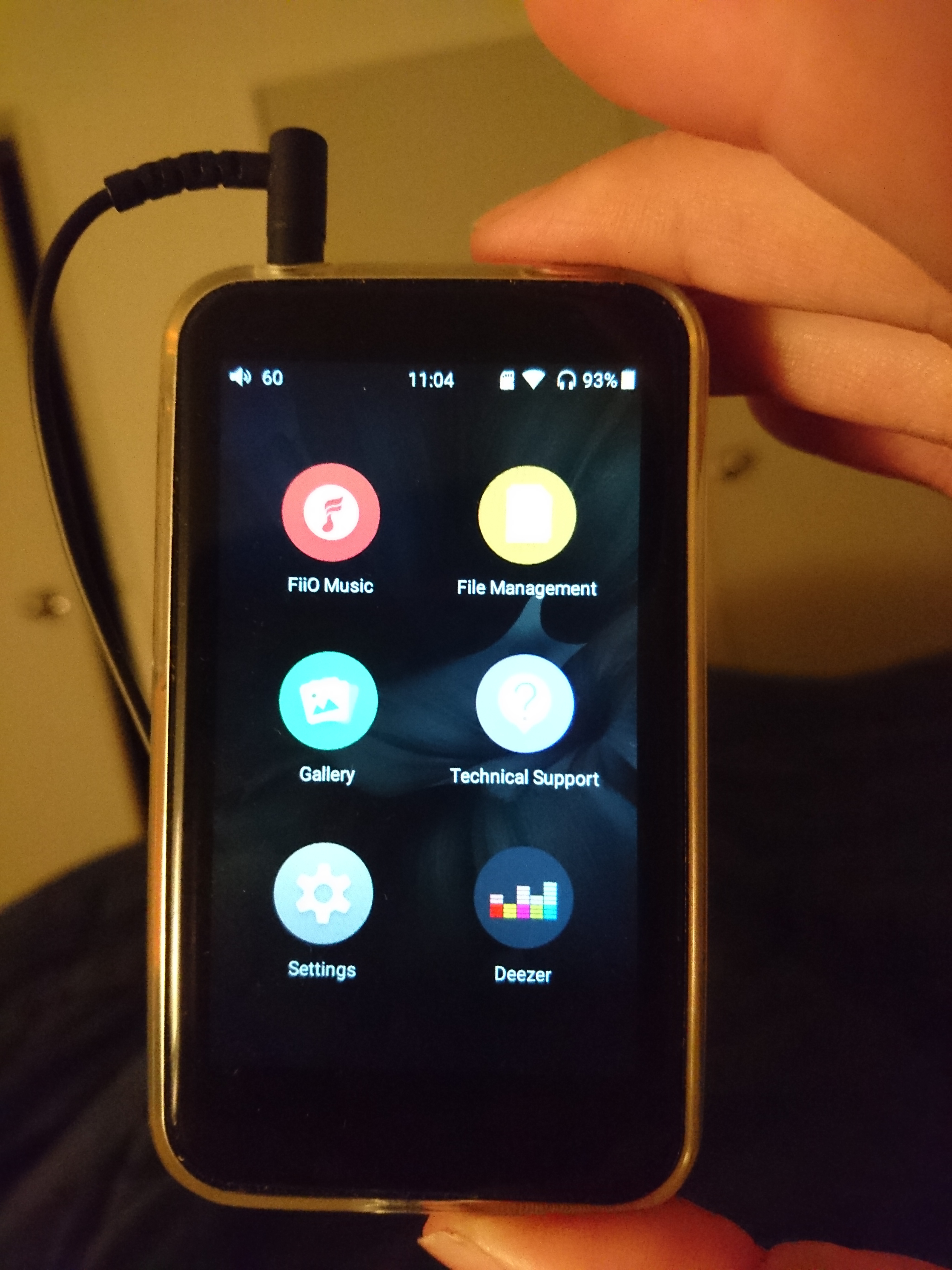 4140x5520 Deezer Icon On X Fiio Deezer Community, Bringing