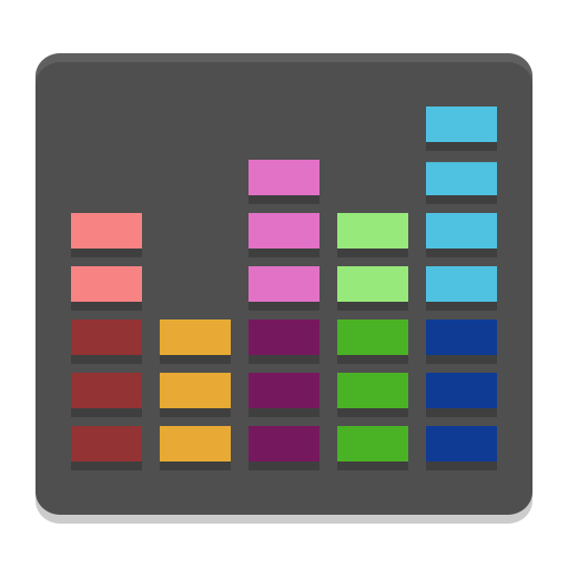 512x512 Deezer Icon Papirus Apps Iconset Papirus Development Team