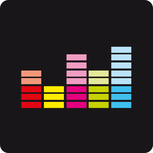 512x512 Deezer Icon Of Flat Style