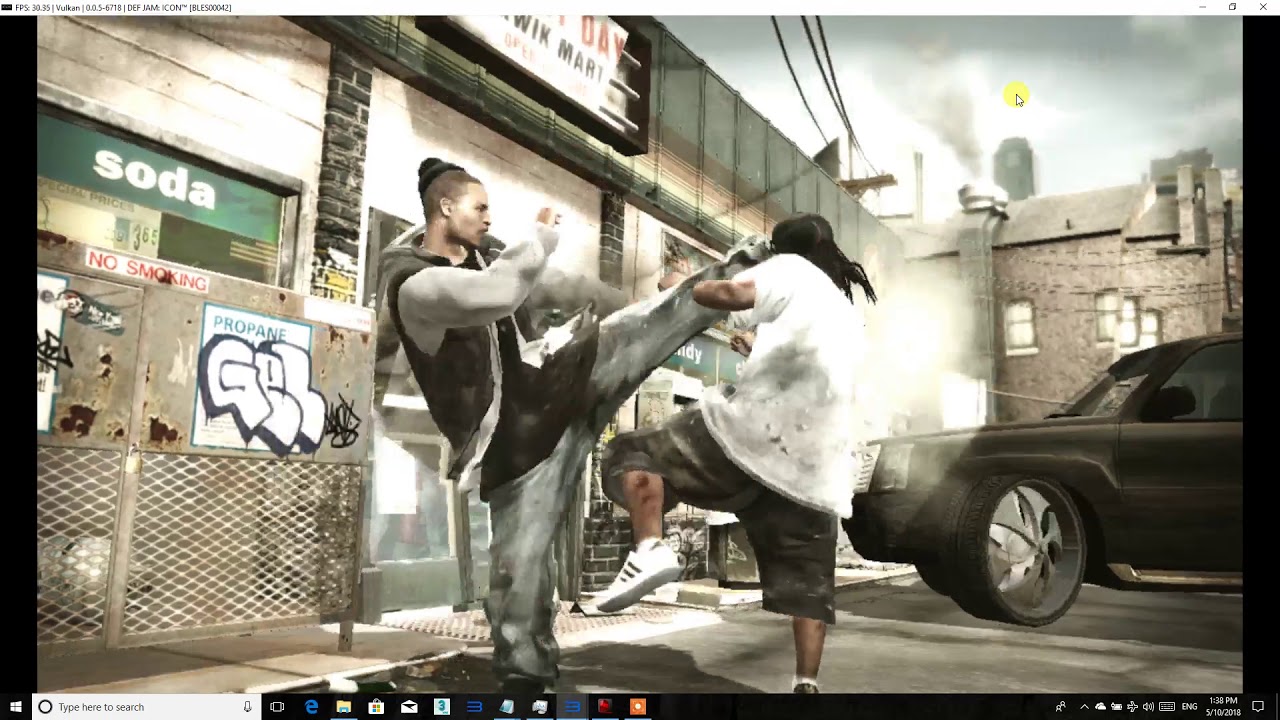1280x720 Def Jam Icon