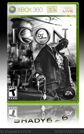 320x510 Def Jam Icon Xbox Box Art Cover