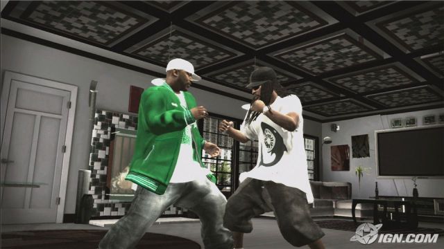 640x360 Girlfriend Gaming We Play Def Jam Icon In Third Person