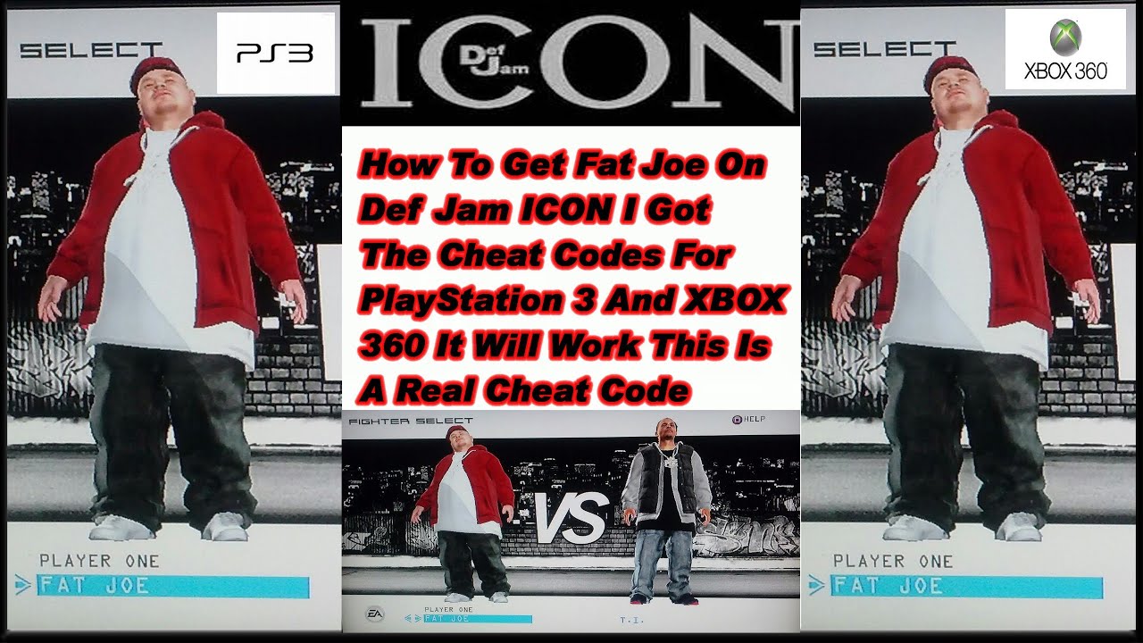 1280x720 How To Get Fat Joe On Def Jam Icon Hd