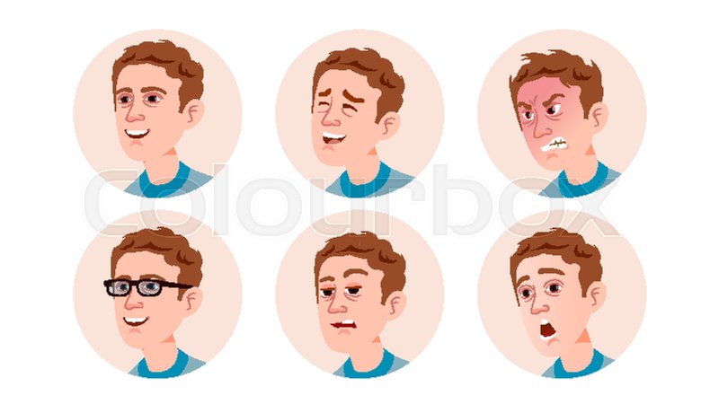 800x450 Avatar Icon Man Vector Default Stock Vector Colourbox