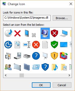 292x357 How To Customize The Desktop Change Or Restore Shortcut Icons