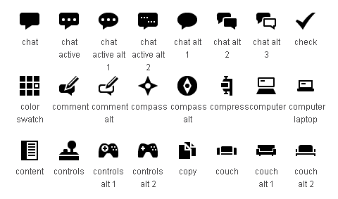 480x283 Over Free Minimal Icons For Ui Design Web Resources Webappers