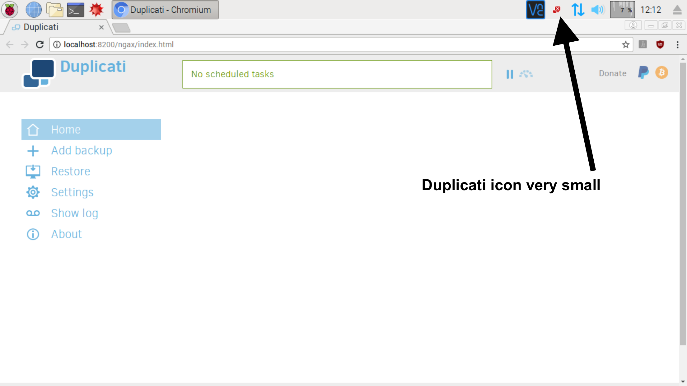 Default icon size at vectorified collection of default icon size