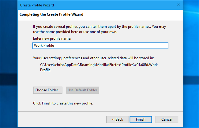 650x419 How To Set Up And Use Multiple Profiles