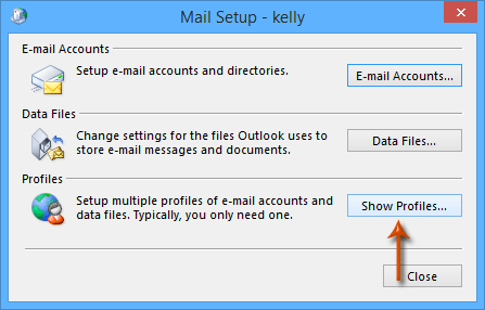 447x286 How To Switchchange Default Profile In Outlook