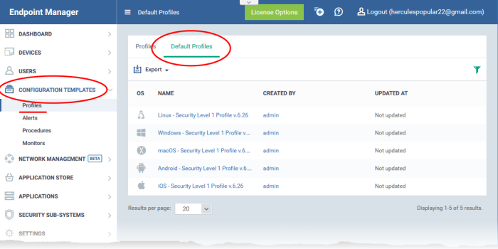 700x350 Managing Default Profiles