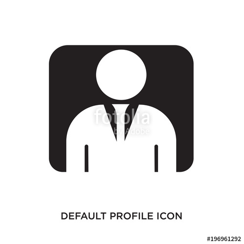 500x500 Default Profile Icon Stock Image And Royalty Free Vector