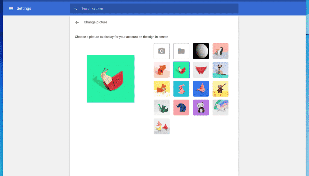 1024x585 Chrome Os Gets A New Set Of Animated Profile Icons