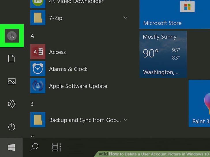 How To Delete Or Remove A User Account Picture In Windows 728x544 How To Delete Or Remove A User Account Picture In Windows