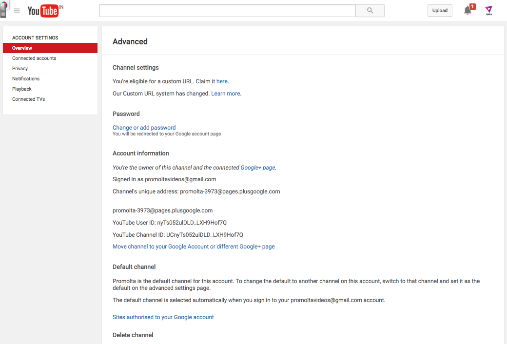 How To Set Up A Custom Url For Your Youtube Channel 1040x706 How To Set Up A Custom Url For Your Youtube Channel