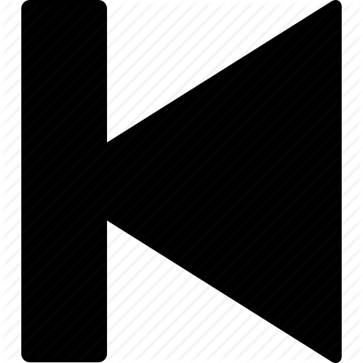 512x512 Arrow, Back, First, Previous, Record, Track Icon