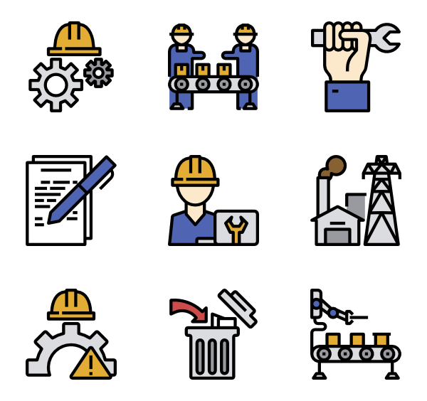 600x564 Defect Icons