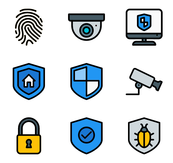 600x564 Defense Icons