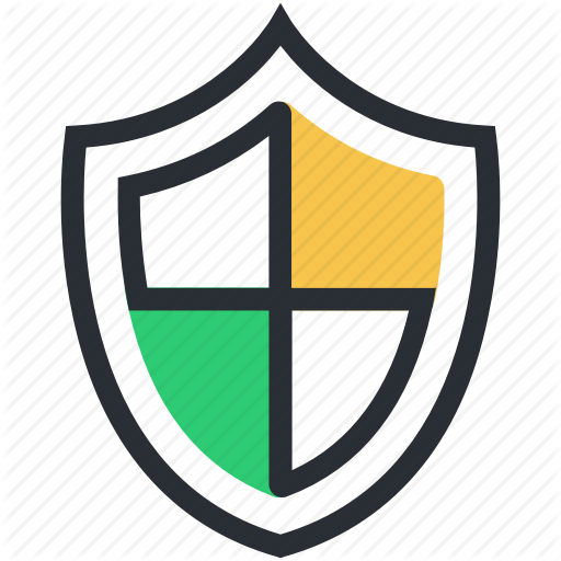 512x512 Badge, Defence, Protection, Shield, Shield Badge Icon