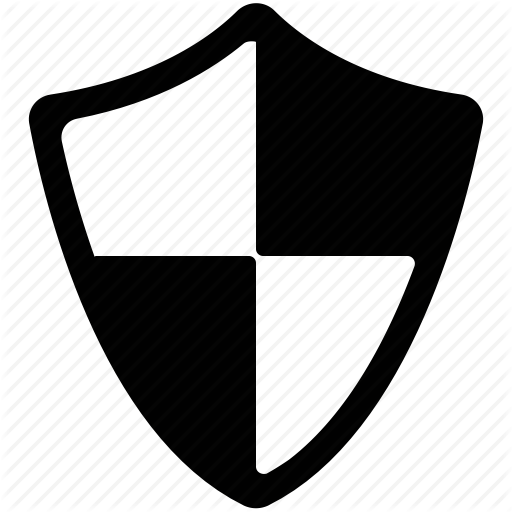 512x512 Checkered, Defence, Defend, Guard, Protect, Shield Icon