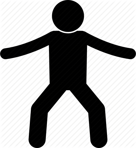 469x512 Defend, Defending, Football, Player, Pose, Posture, Standing Icon