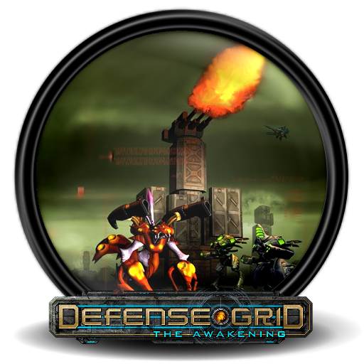 512x512 Defense Grid Icon