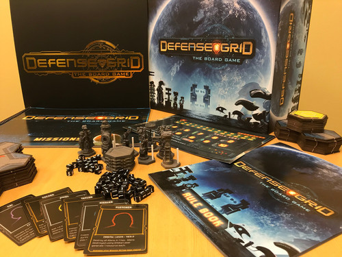 500x375 Defense Grid The Board Game Forgedbygeeks