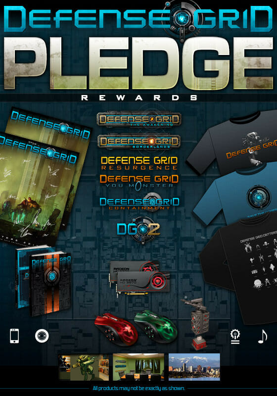 560x800 Pledge For Defense Grid And Get Merchandise!