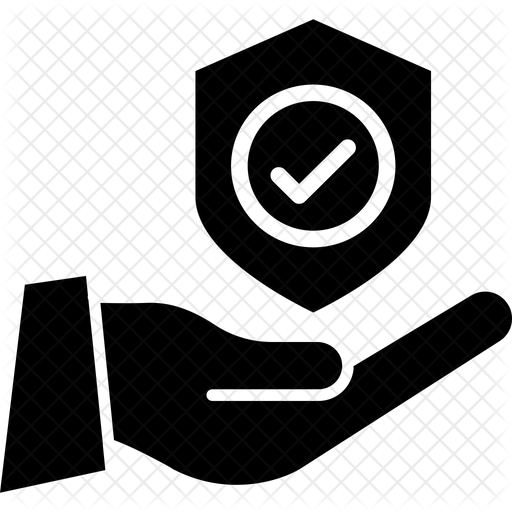 512x512 Defense Icon Of Glyph Style