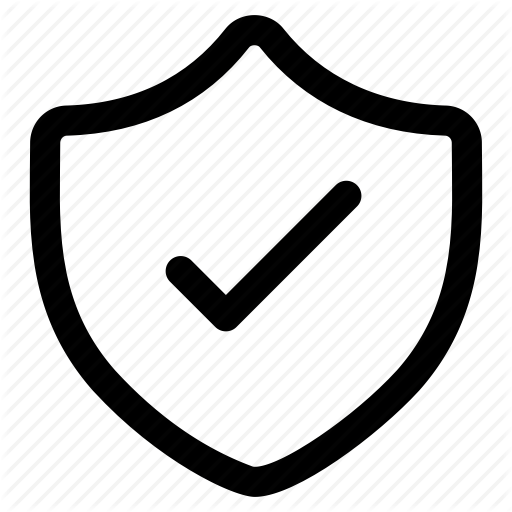 512x512 Defense Symbol, Protected, Secured Symbol, Security Concept