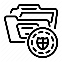 256x256 Document And Folder'