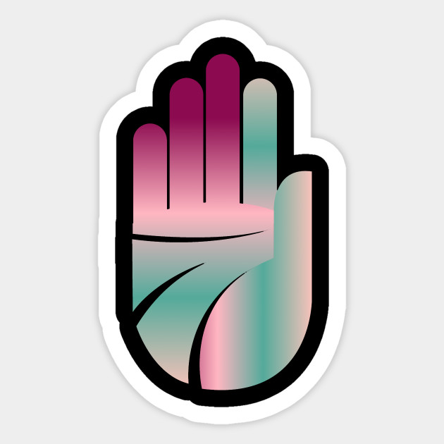 630x630 Self Defense Icon In Vintage Pink Turquoise