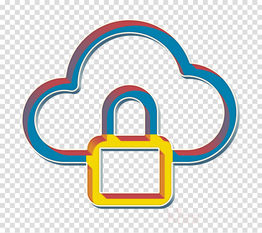900x800 Cloud Icon Data Secure Icon Defense Icon Clipart