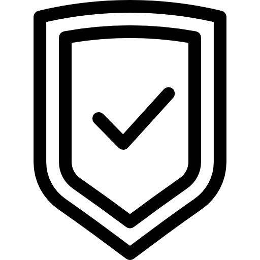512x512 Secure, Security, Antivirus, Shield, Defense Icon