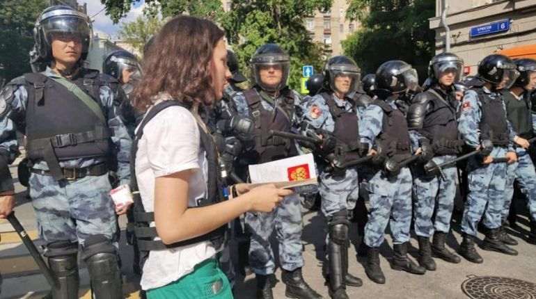 Olga Misik The New Icon Of Defiance, World News 770x430 Olga Misik The New Icon Of Defiance, World News