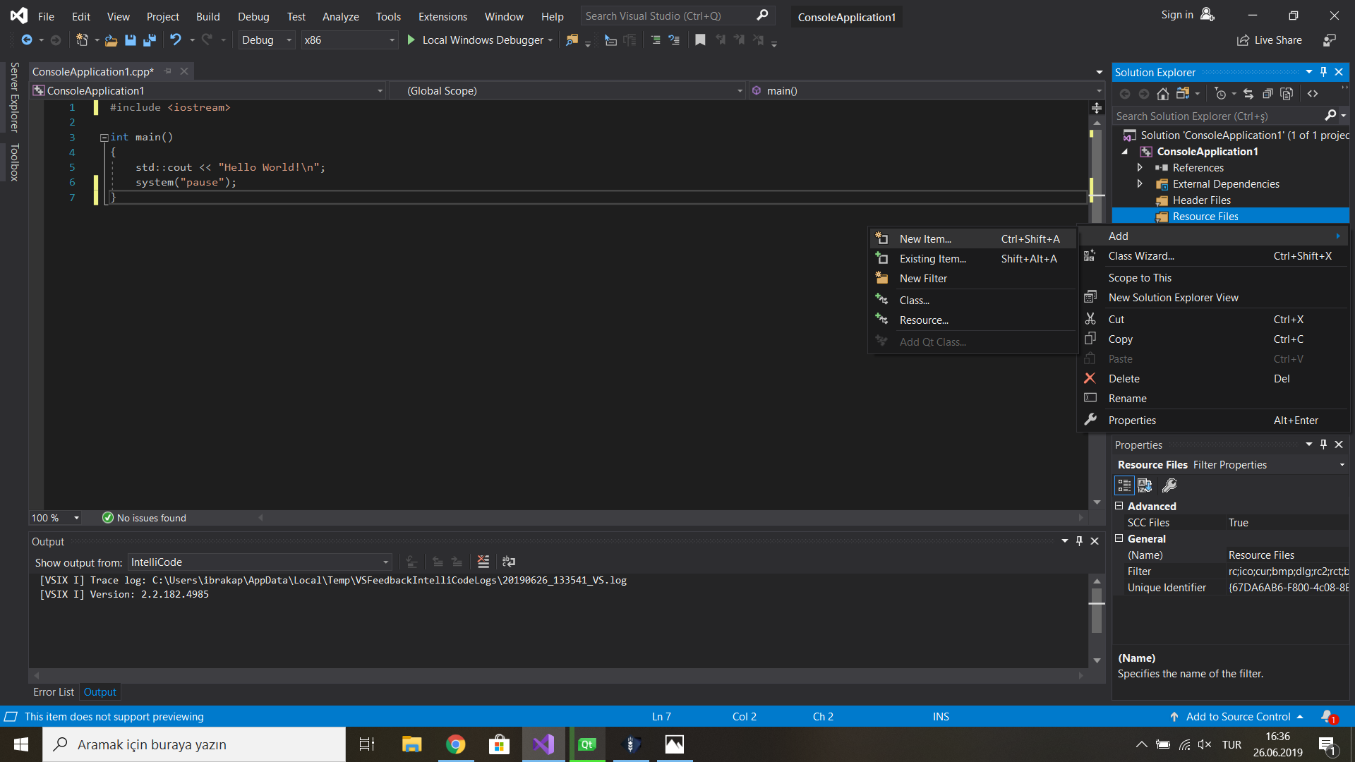 1920x1080 How To Add An Icon To C Console Application In Visual Studio