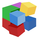 128x128 Defraggler Icon Simply Styled Iconset