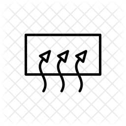 256x256 Defrost Indicator Icon Of Line Style