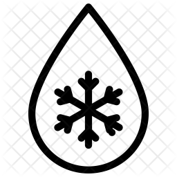 256x256 Defrosting Icon Of Line Style
